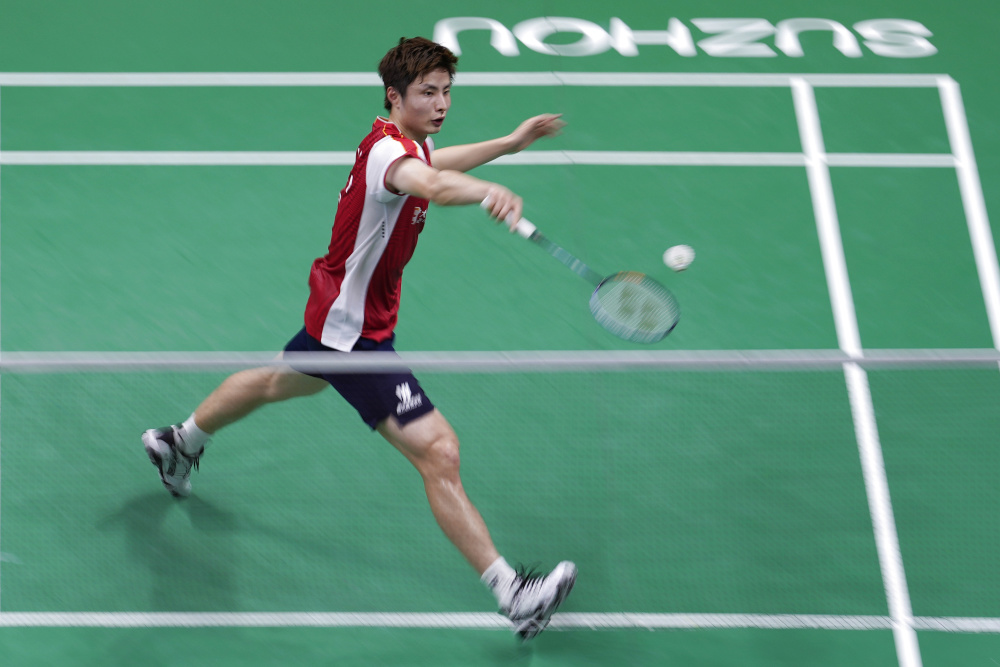 在赛场上 在赛场上